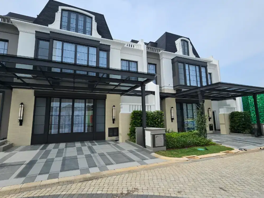 Rumah Modern Mewah dengan Lift Pribadi & Smart Home di Jantung Kota Gading Serpong