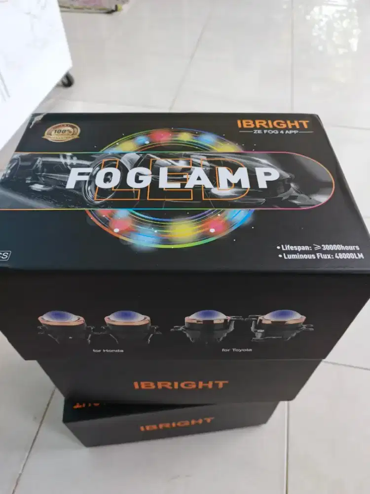 Foglamp ibright ze fog4 RGB