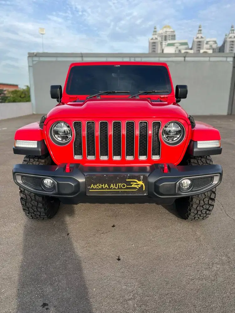 Jeep Wrangler Rubicon JL ATPM 4 Door 2.0 T AT 2020