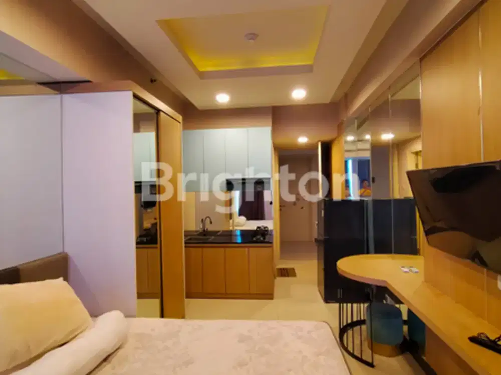 NEGO!! SEWA Apartemen ANDERSON STUDIO , Wiyung Surabaya dkt Orchard Tanglin Benson Waterplace La Viz La Riz Pakuwon Mall PTC SURABAYA BARAT