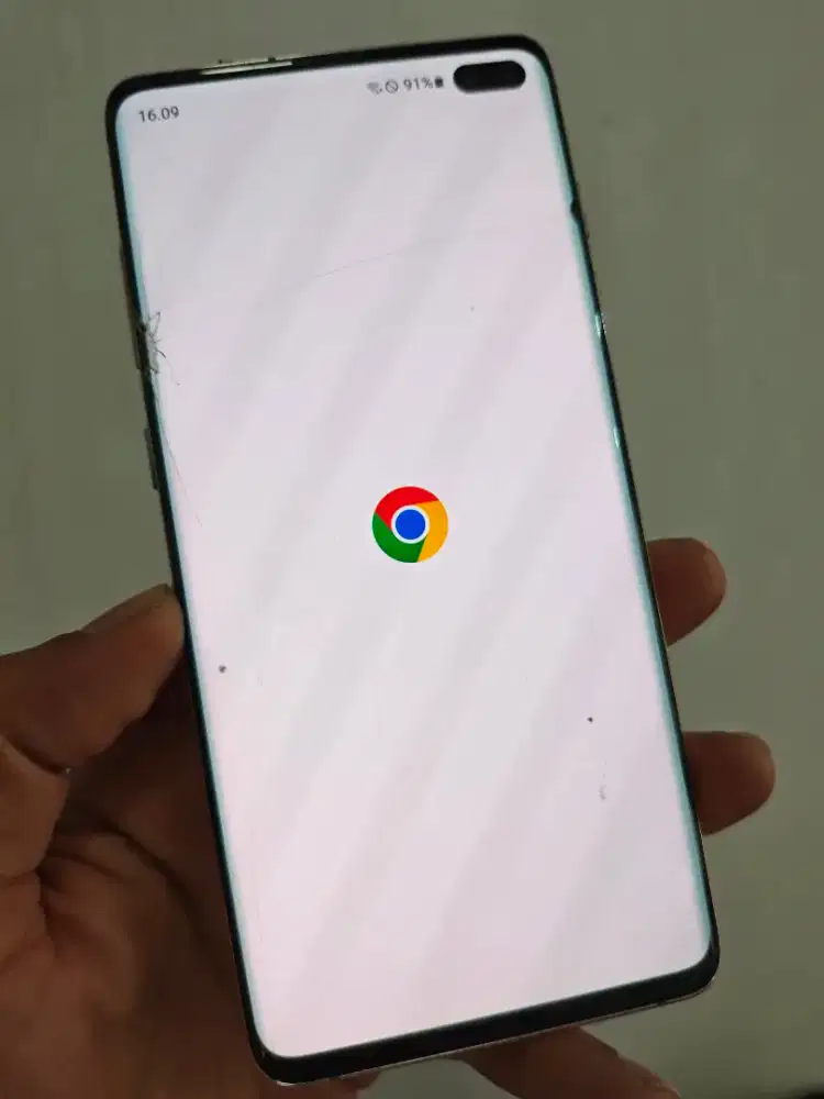 Samsung s10 plus 8/512 retak normal