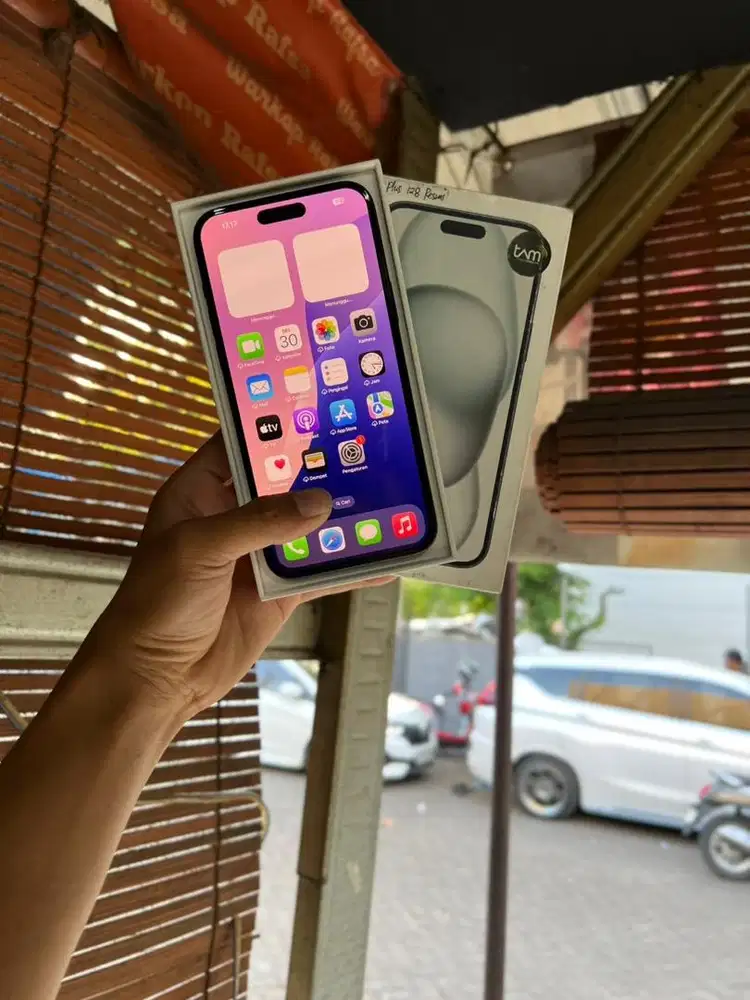 IPHONE 15 PLUS 128GB BLACK IBOX