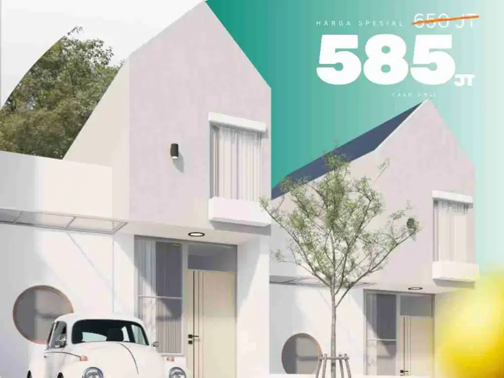 Rumah Minimalis Cihanjuang Bebas Banjir Harga Pantas