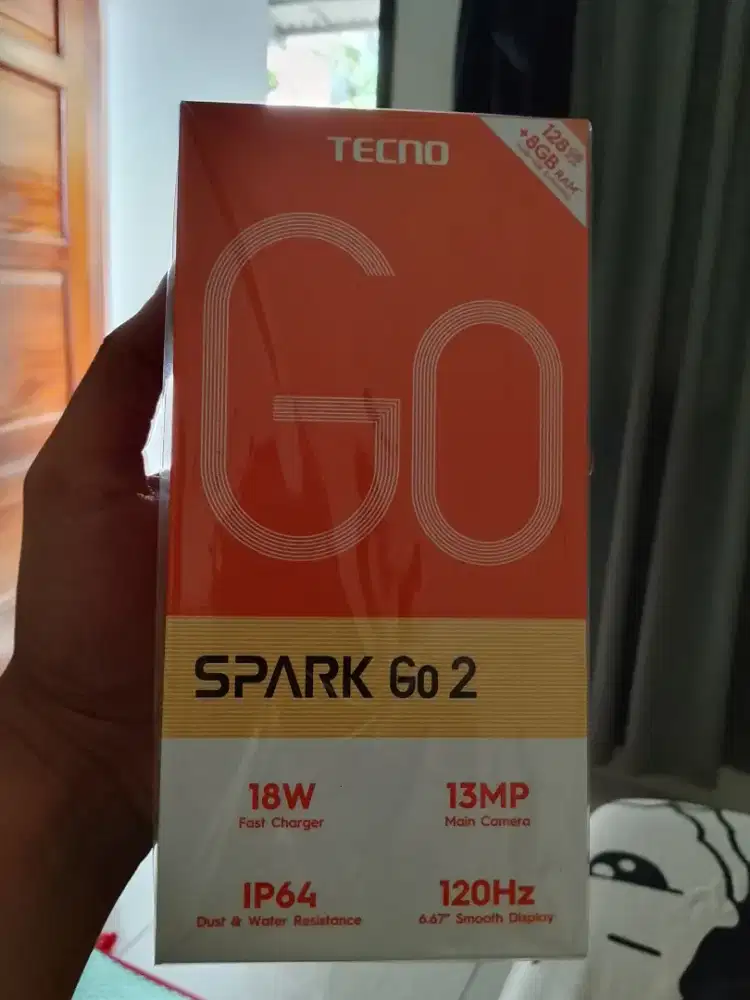 Techno Spark Go 2