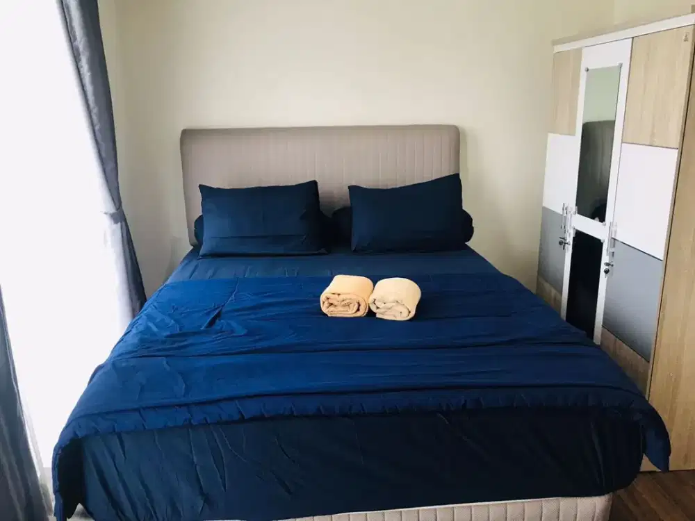 Disewakan Apartemen Puri Orchard Type 1 BR Jakarta Barat