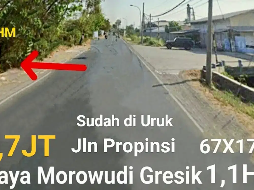 Tanah di Cerme Gresik