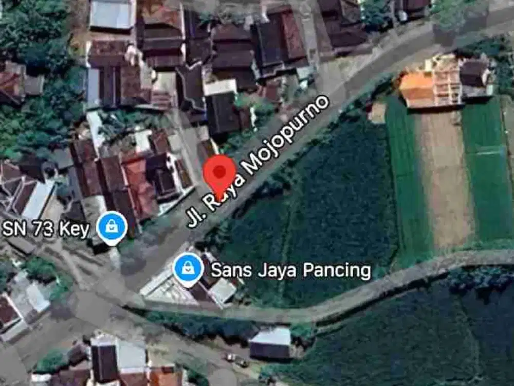 Tanah Murah Milik Sendiri Pinggir Jalan Raya Mojopurno di Desa Ngariboyo Kabupaten Magetan
