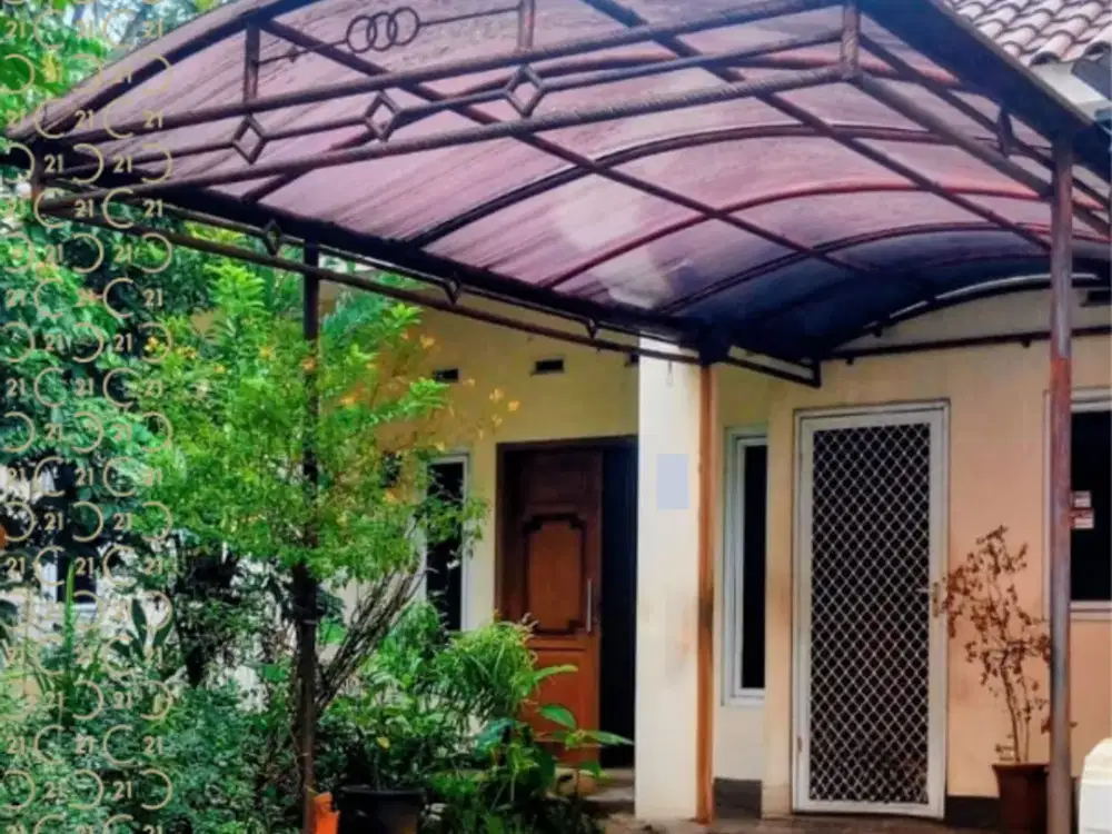 TURUN HARGA RUMAH 1 LANTAI STRUKTUR KONSTRUKSI BANGUNAN UNTUK 2 LANTAI POSISI HOEK DALAM CLUSTER CITRA GRAND CIBUBUR