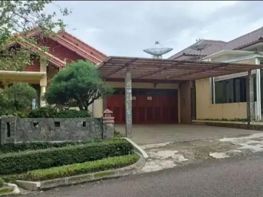 Rumah murah. harga dibawah pasaran dago resort. full furnish