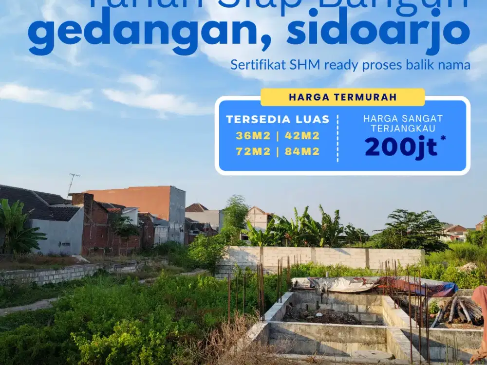 Kavling 20 mnit dari Djuanda sertifikat SHM