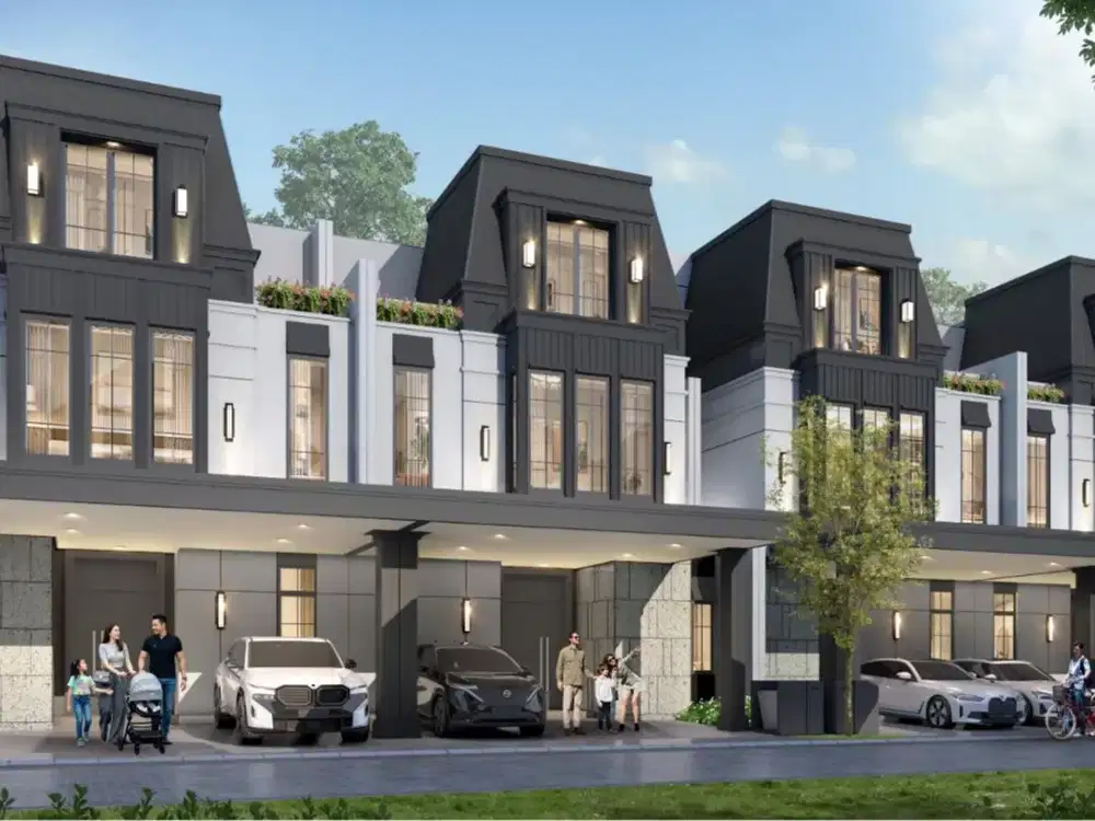 Altadena Residences Gading Serpong – Rumah Mewah 3 Lantai Lokasi Premium
