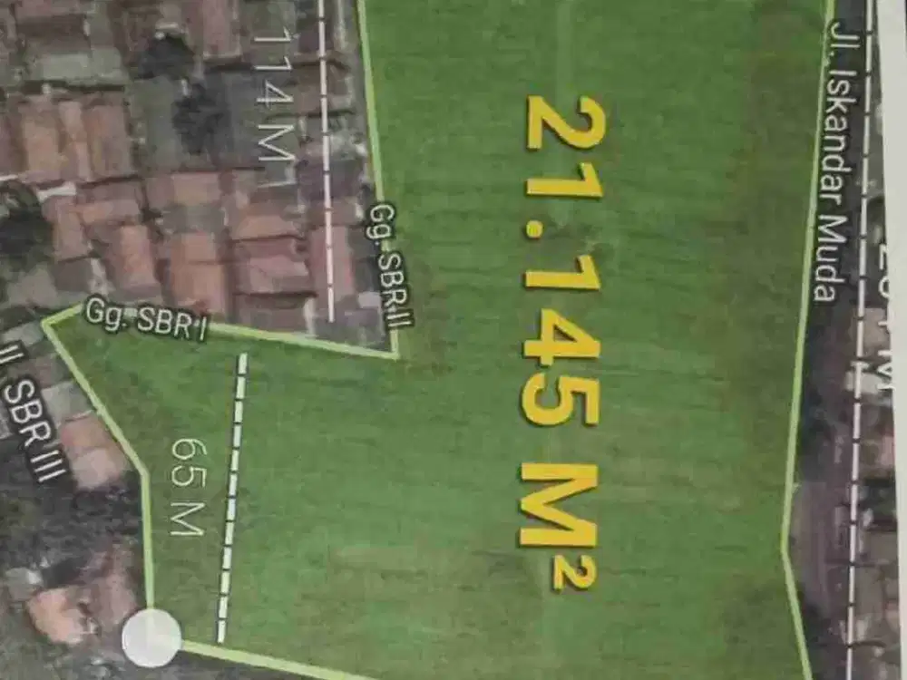 DIJUAL KAVLING KOSONG