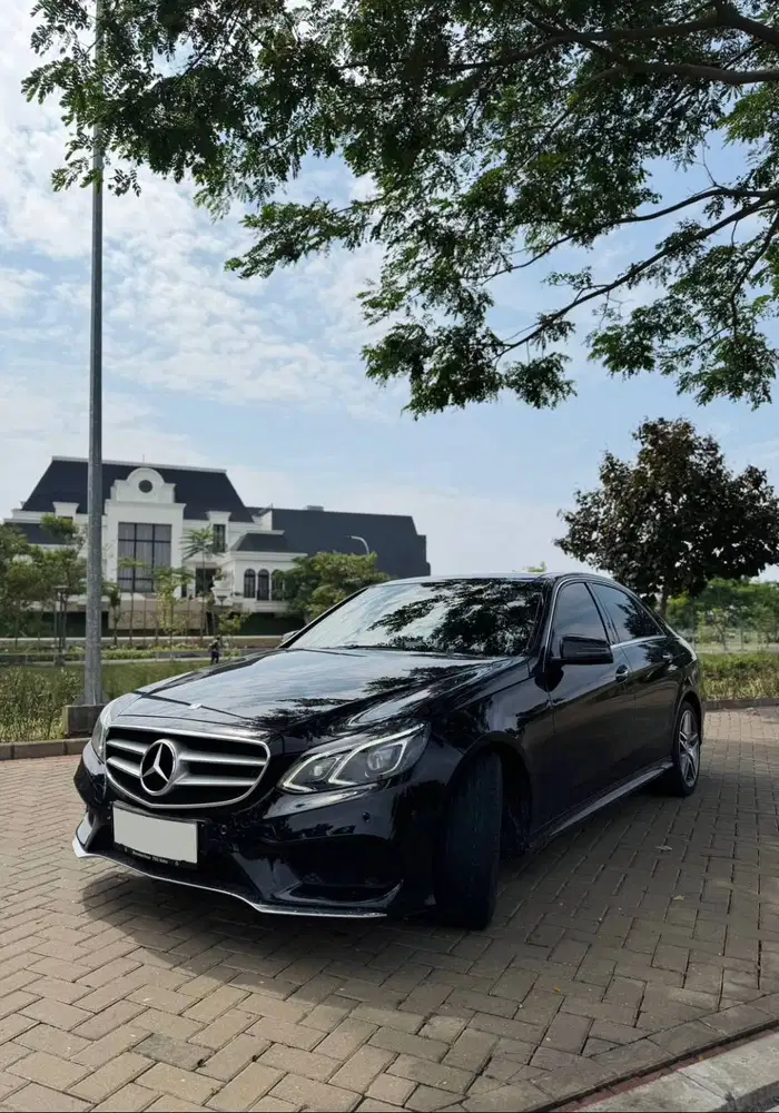 Mercedes Benz E400 W212 AMG 2014 2015 Black Hitam Mercy 2013 Jual Bu