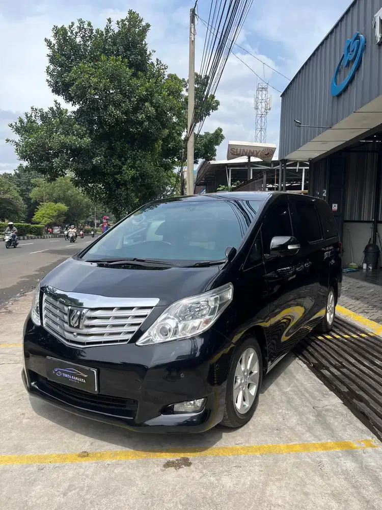 Toyota Alphard S Premium Sound 2009