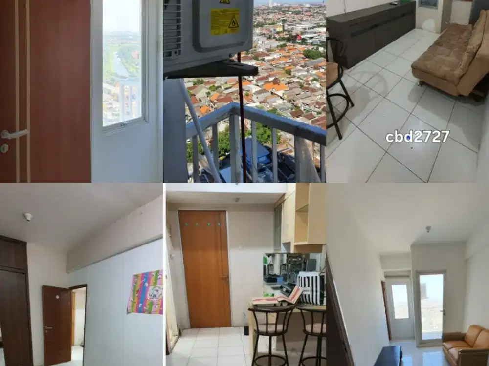 Dijual Cepat Apartment Puncak CBD 2BR Bonus Penyewa