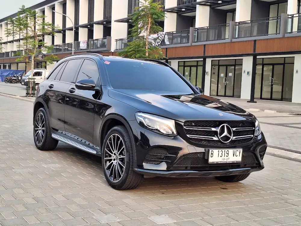 Merc. Benz GLC 200 AMG Night Edition 2019 DP MINIM BAWA PULANG MERCY