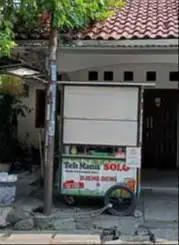 Gerobak Usaha Es Teh Solo