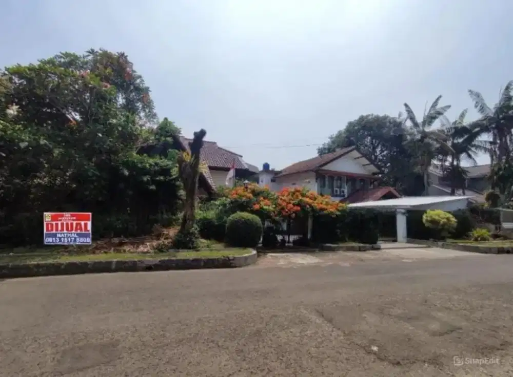 Rumah Yang Cocok Untuk Masa Tua di Bogor