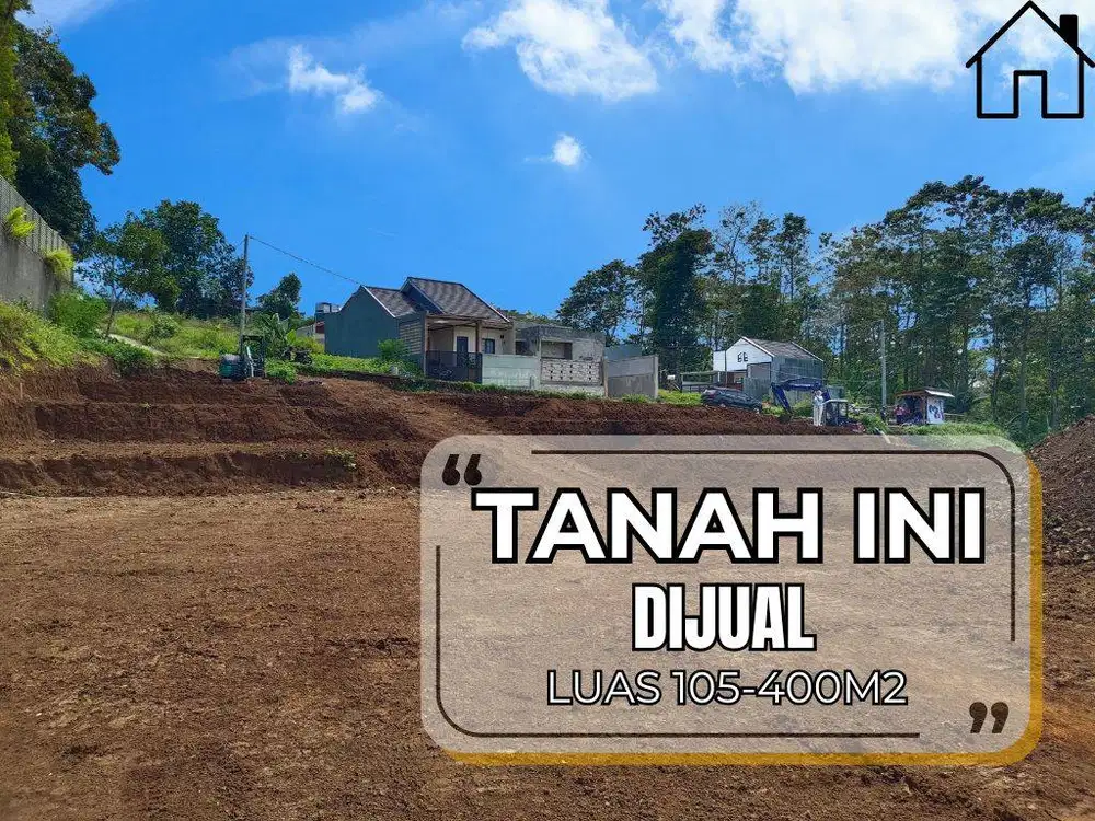 TANAH KAVLING 6 MENIT DARI ALUN -ALUN CIMAHI BONUS VIEW