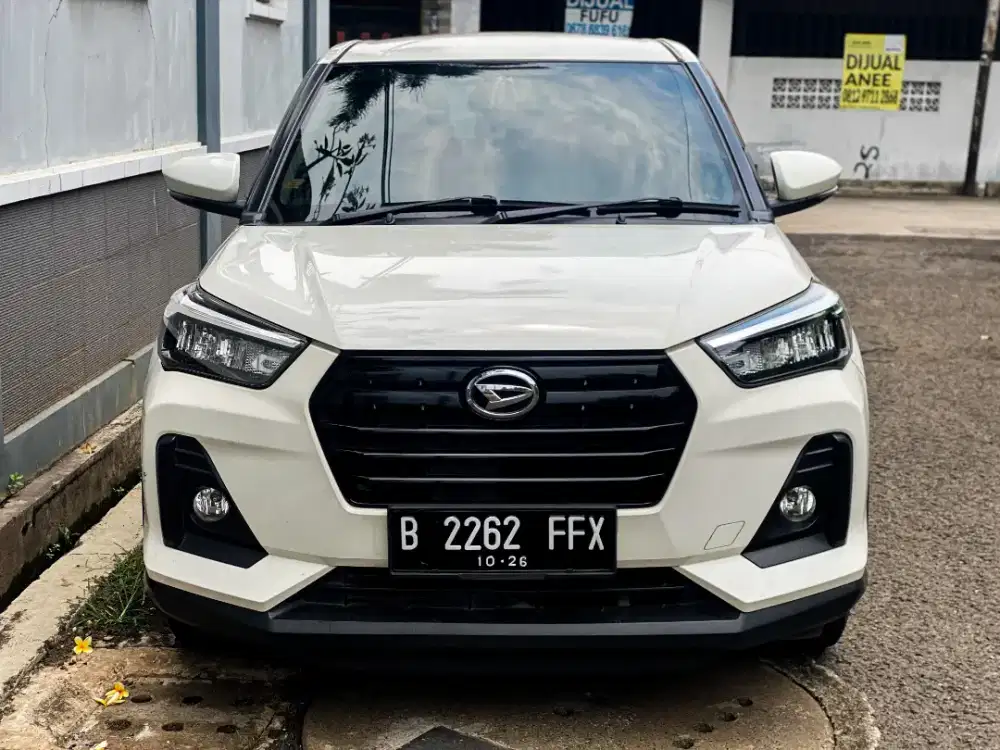 Rocky 1.2 X MT 2021 Putih DP 5jt Cash Atau Kredit Terbaik SeOLX!