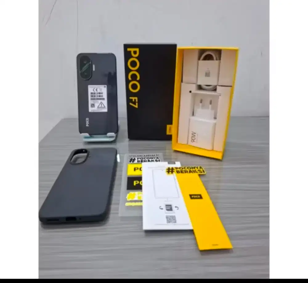 POCO F7 Second (pakai 1 bulan)