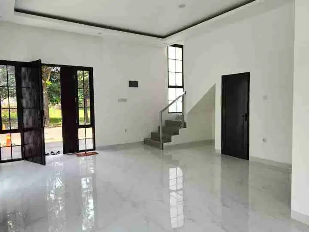 di jual rumah baru di graha raya bintaro