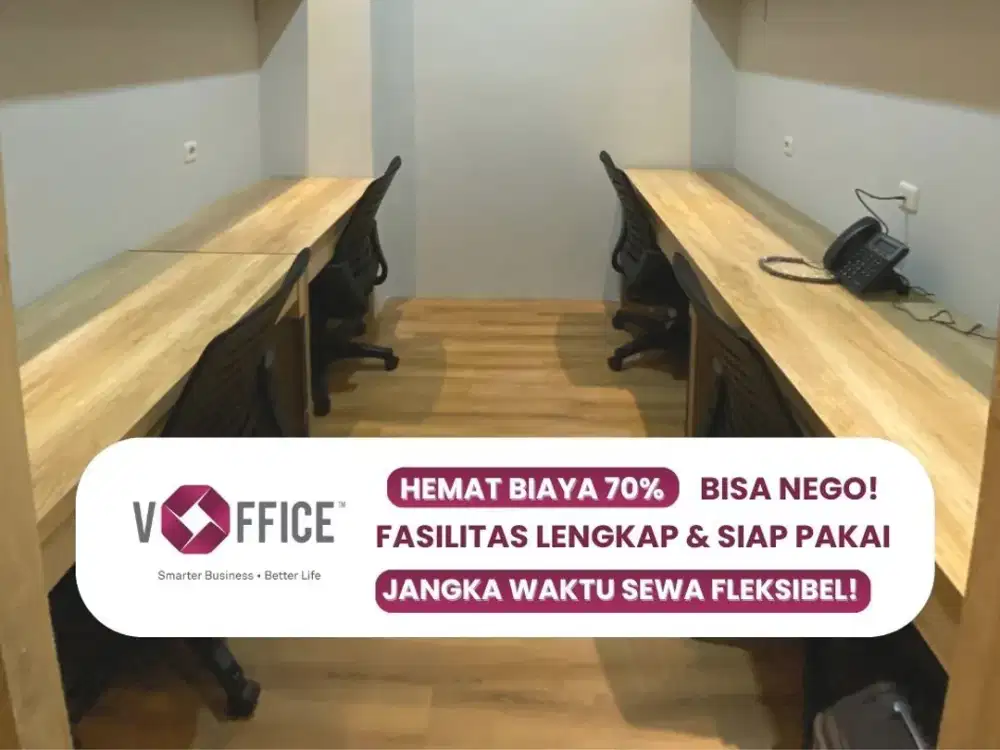 Sewa Kantor Strategis di Bellezza Area Permata Hijau Jakarta Selatan