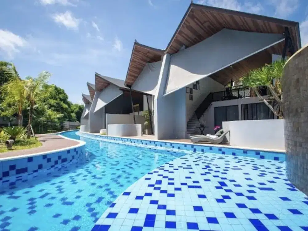 TERMURAH : VILLA DANCING GARDEN , NUSA DUA BALI