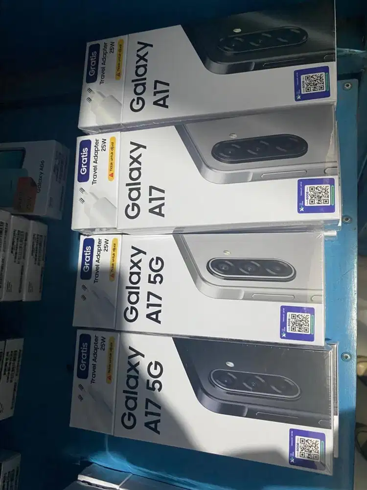 Samsung A17 8/128 bisa cash & kredit