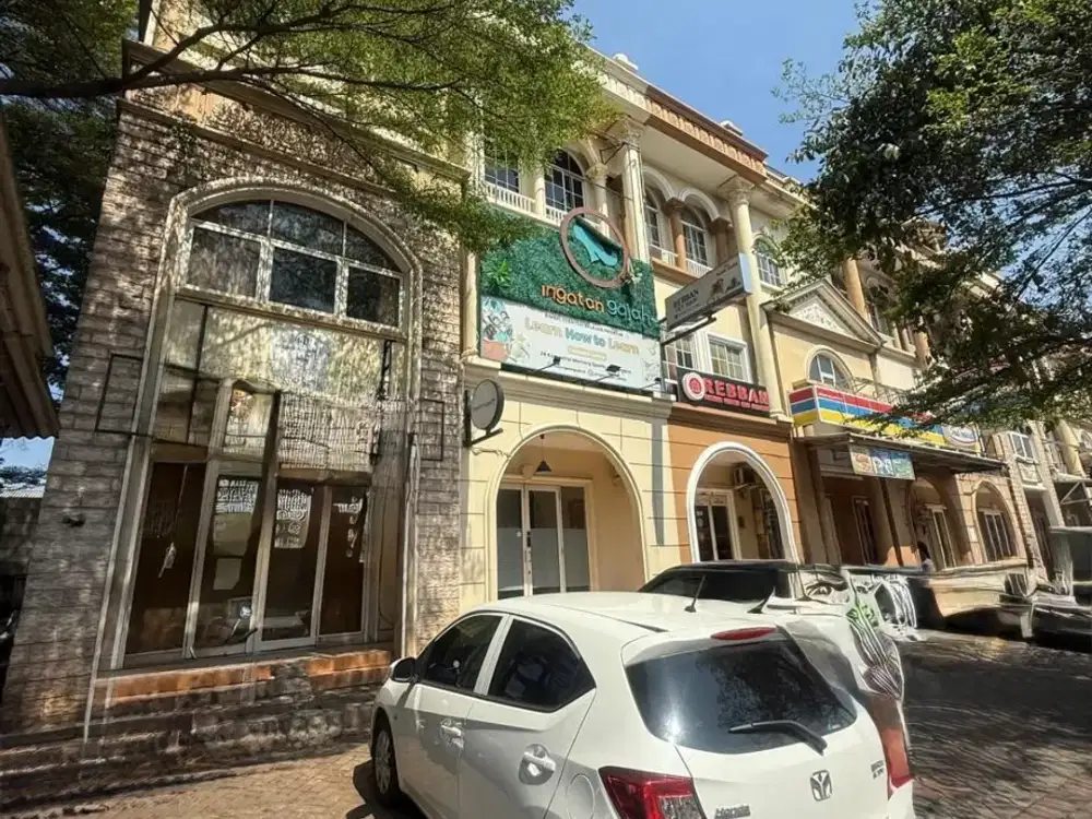 Ruko Murah Hadap Jalan Daerah Ramai Grand Galaxy City Bekasi Bisa KPR