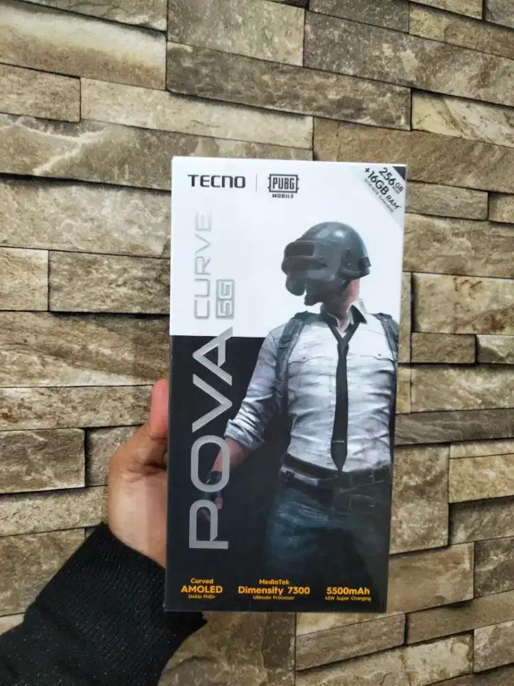 Tecno Pova 7 5G 8/128 8/256gb Garansi Resmi