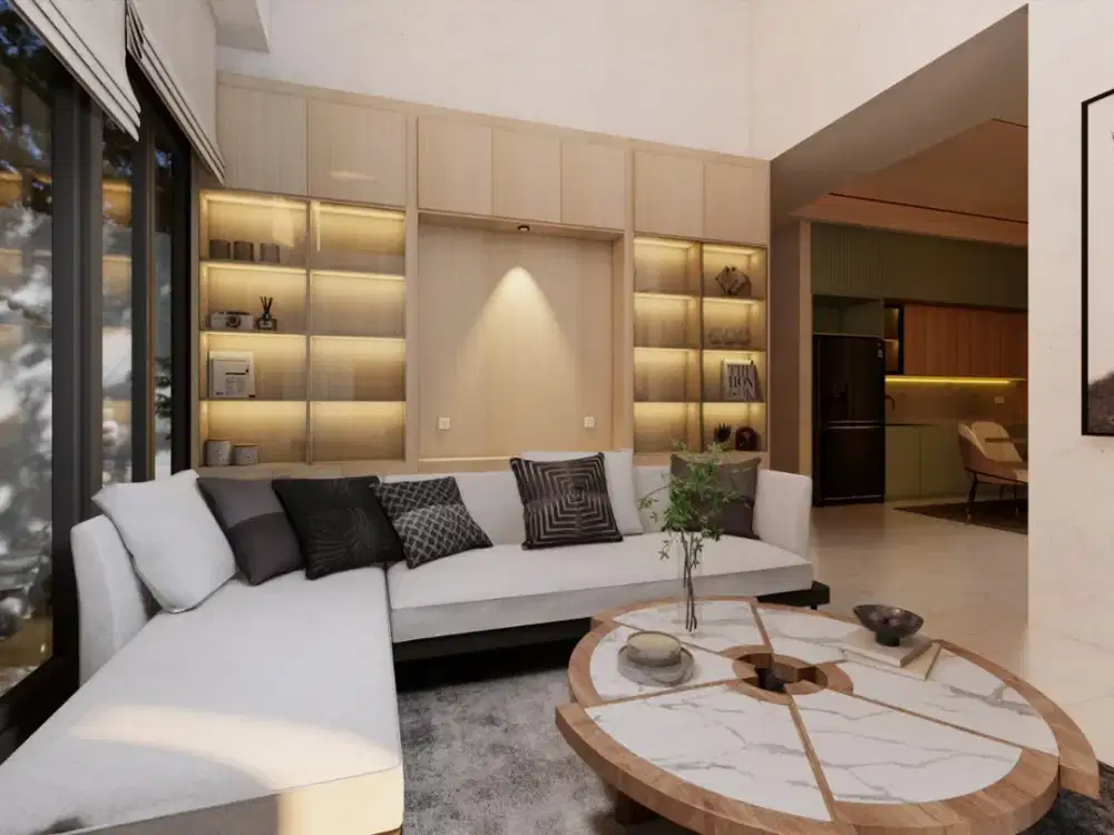 Jual Rumah Cakep Cluster Lancewood Navapark BSD