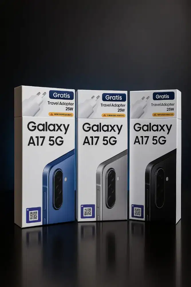 SAMSUNG GALAXY A17 5G 8/256 TERBARU