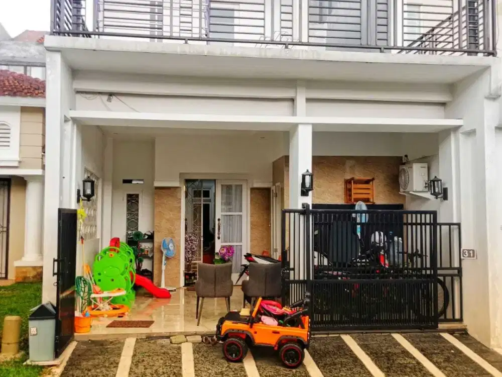 DIJUAL RUMAH MEWAH 2LANTAI MURAH VIEW TERBAIK UDAYANA SENTUL CITY SSR518