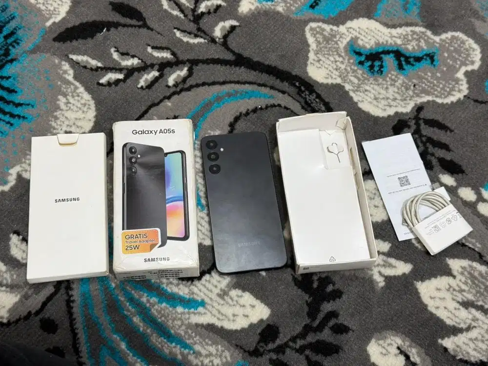 Samsung a05s 6/128gb mulus fullset
