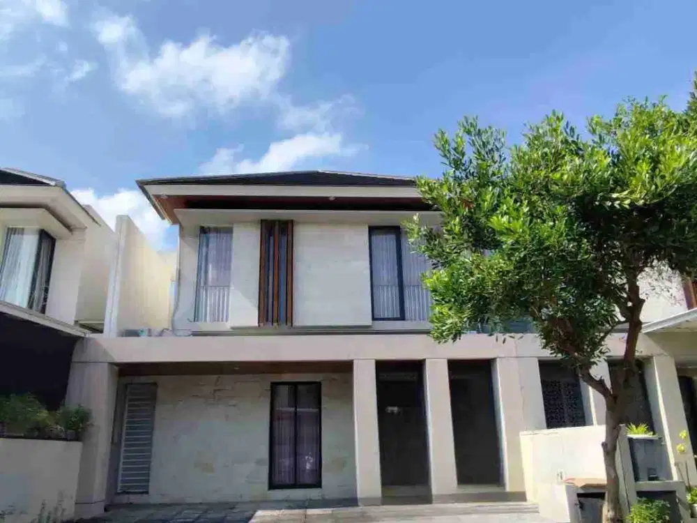 Disewakan Rumah Terawat Babatan Pantai Siap Huni 2 lantai