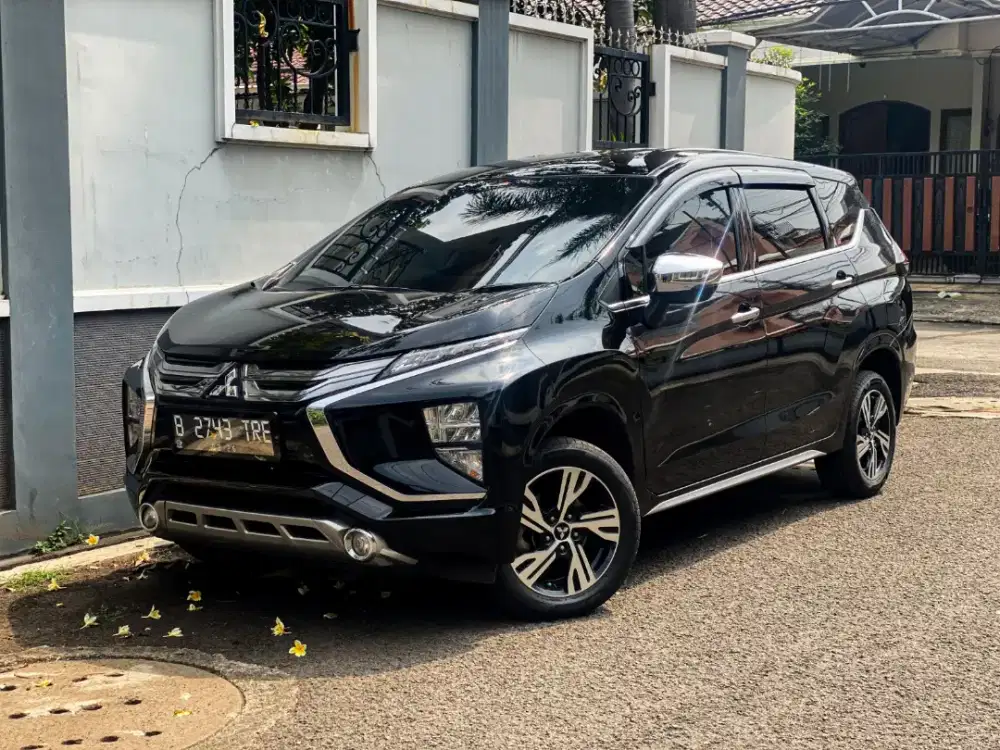 Xpander Ultimate AT 2021 Hitam DP 10jt Cash Atau Kredit Terbaik SeOLX!