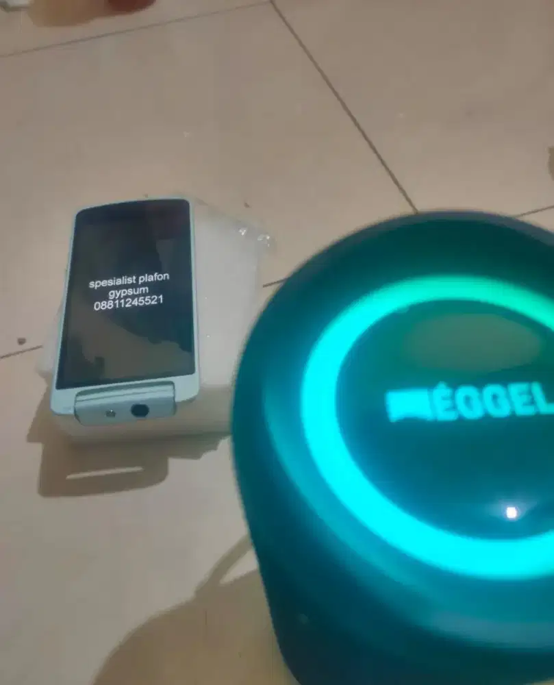 Elektronik lampu LED drop cielling gypsum rumah jasa pasang