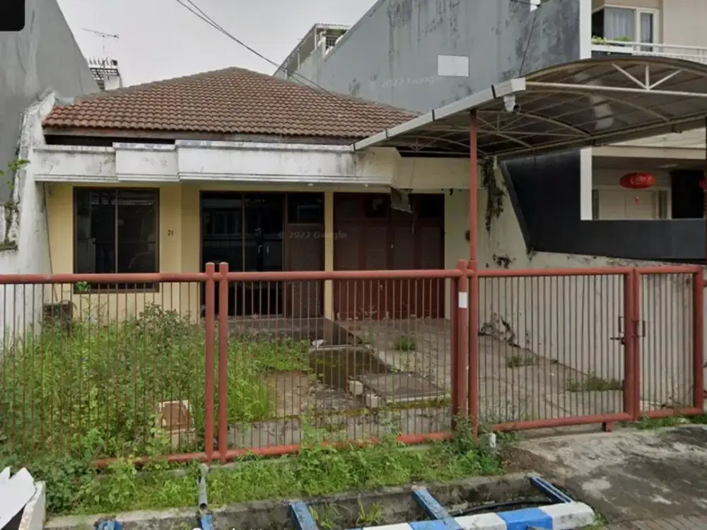 Land Value Only! House for Sale in Simpang Darmo Permai Selatan