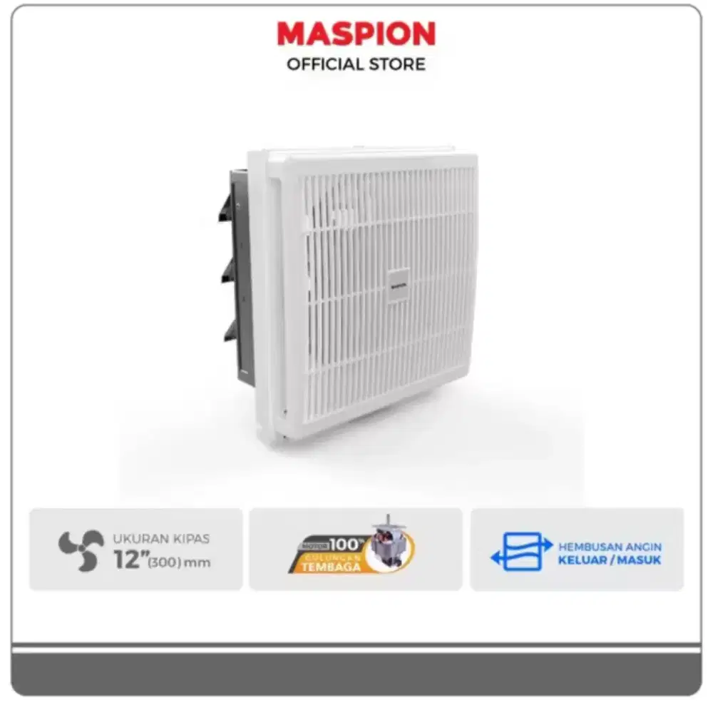 Exhause Maspion MV300 Nex 12 (Bekas)