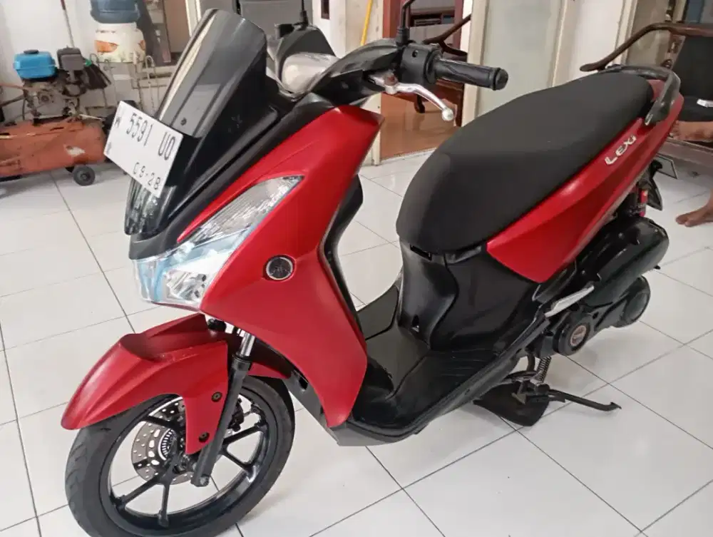 Mokas Yamaha Lexi Tahun 2018 Plat W
