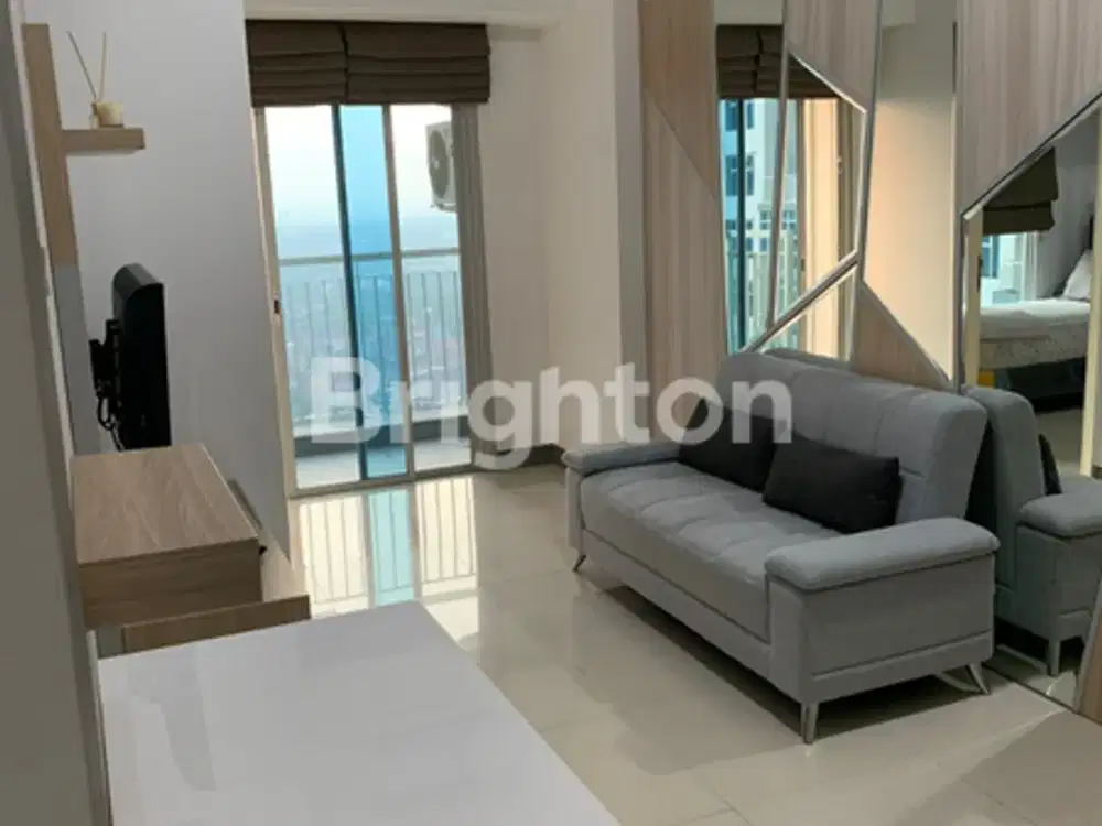 LANGKA NEGO!! SEWA Apartemen ANDERSON 1 BR , Wiyung Surabaya dkt Orchard Tanglin Benson Waterplace La Viz La Riz Pakuwon Mall PTC SURABAYA BARAT