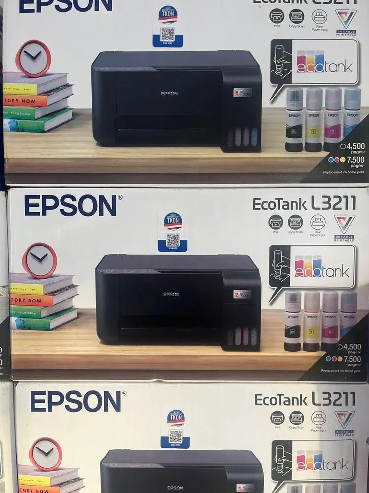 PRINTER EPSON L3211 (Print/Scan/Fotocopy)