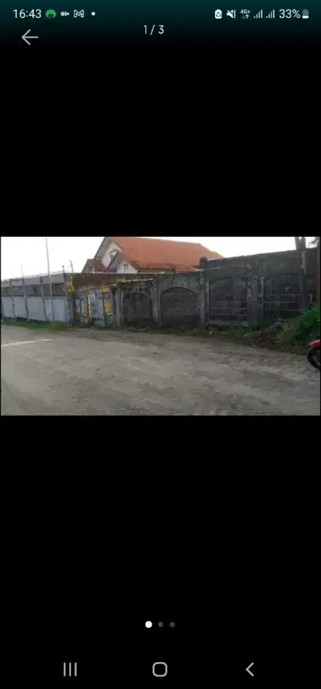 Dijual Tanah Strategis Papandayan