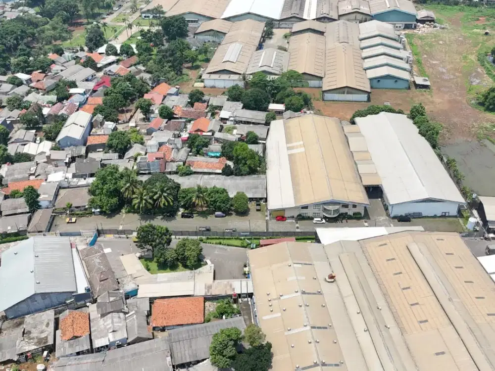 FOR SALE KAVLING INDUSTRI PREMIUM NAROGONG CILEUNGSI BOGOR