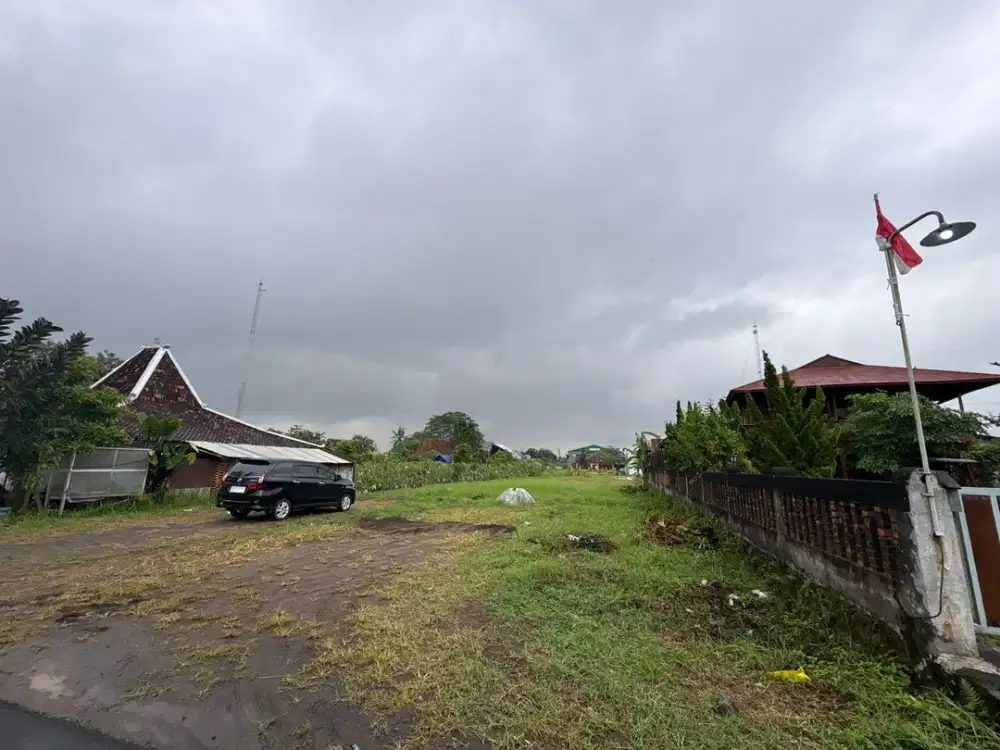 Area Homestay Ngaglik; Tanah Siap Bangun; SHM