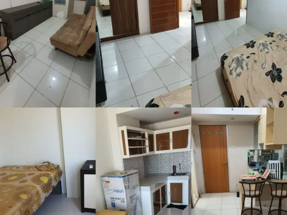 Dijual Cepat Apartment Puncak Permai 2BR Bonus Penyewa