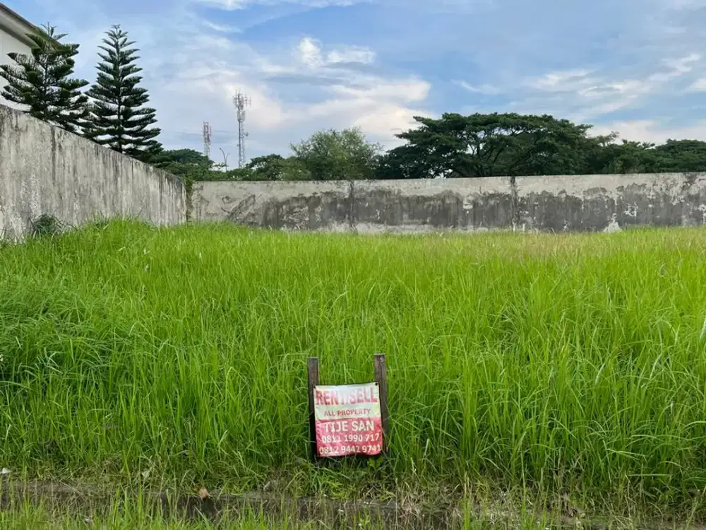 Dijual Cepat Kavling Taman Simpruk Lippo Cikarang, Harga Spesial