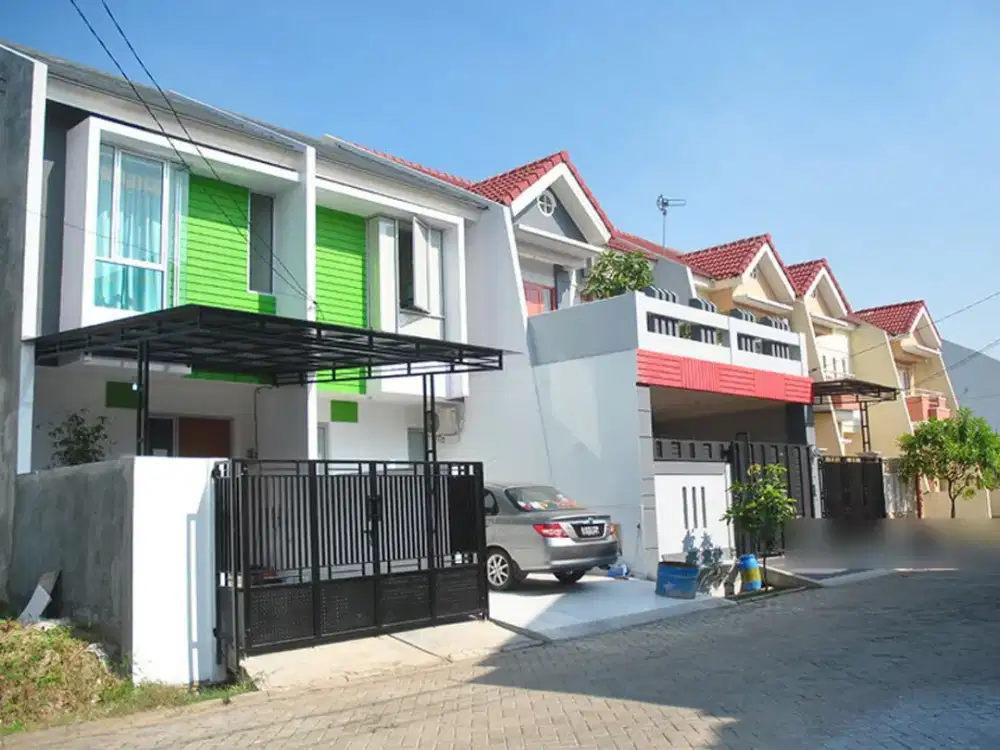dijual rumah dua lantai cluster arcadia Daan Mogot