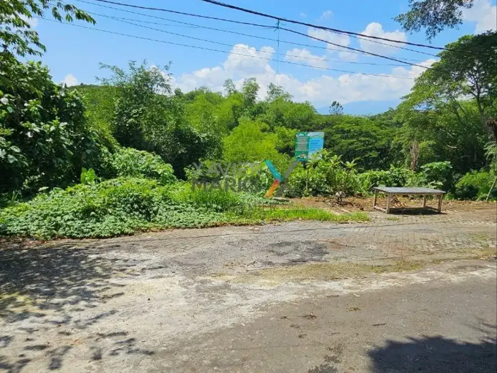 Dijual Murah, Tanah Kavling View Bagus di Villa Tidar Indah, Malang